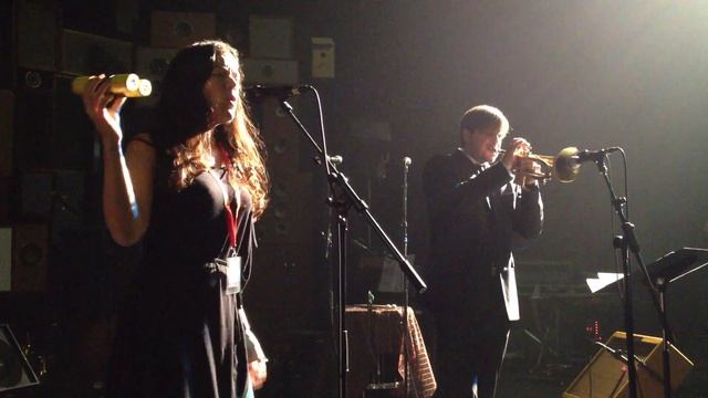 Emilie-Claire Barlow, Sound Check In Saint Germain-en-Laye, France - La Belle Dame Sans Regret