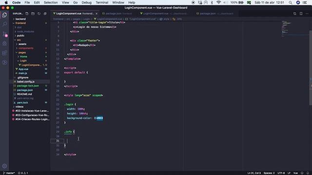 #05 Instalando Sass смотреть онлайн