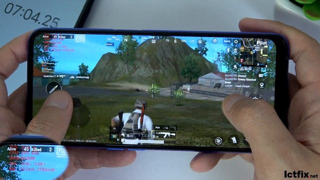 Oppo A55 PUBG Lite Gaming test Smooth Extreme | MediaTek Helio G35, 4GB RAM смотреть онлайн