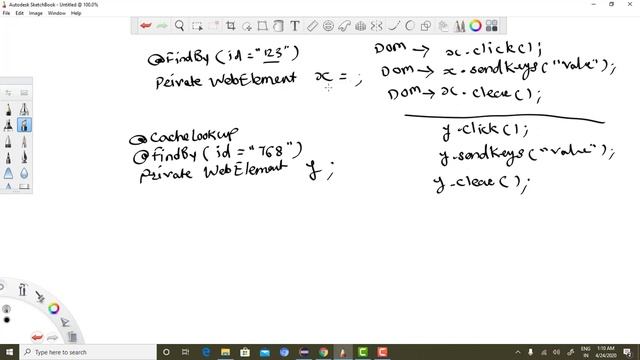 CacheLookup in Page Object Model смотреть онлайн