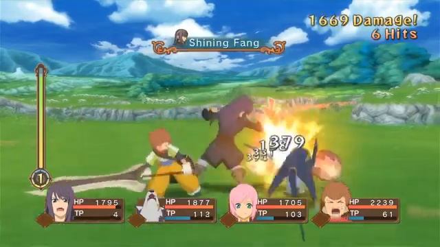 tales of Vesperia lets play part 6 hard mode смотреть онлайн