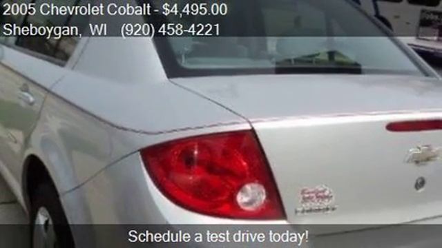 2005 Chevrolet Cobalt Base 4dr Sedan for sale in Sheboygan, смотреть онлайн