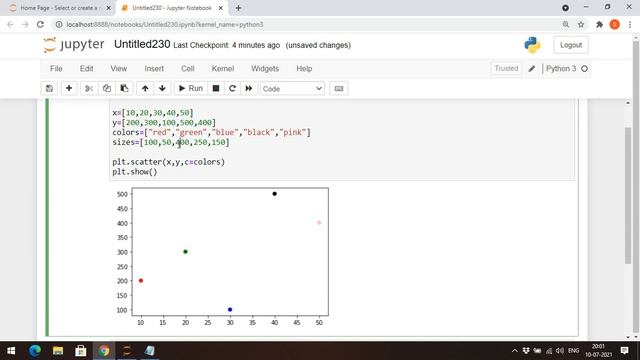 CMAP AND COLORBAR (SCATTERPLOTS) IN MATPLOTLIB || REPRESENTATION OF EACH DOT IN SCATTER PLOT смотреть онлайн