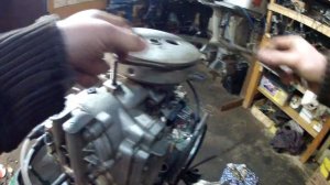 Вихрь 30 проверка искры на новом зажигании