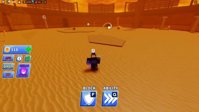 ROBLOX BLADE BALL... NOOB TO PRO?! смотреть онлайн