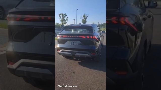Geely Galaxy L7 смотреть онлайн