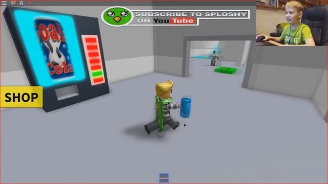 ПОБЕГ ИЗ ТЮРЬМЫ. ВЕСЁЛОЕ ПРОХОЖДЕНИЕ В ROBLOX. смотреть онлайн