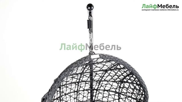 Плетеное подвесное кресло из ротанга Mafiya смотреть онлайн