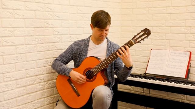 Paul Mauriat - Toccata (guitar fingerstyle cover) смотреть онлайн