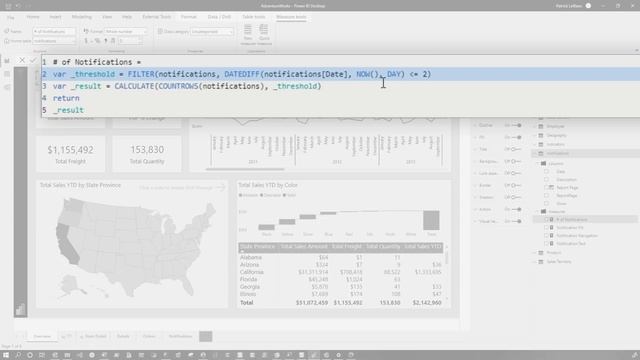 Ever wanted a NOTIFICATION in your Power BI Reports? смотреть онлайн