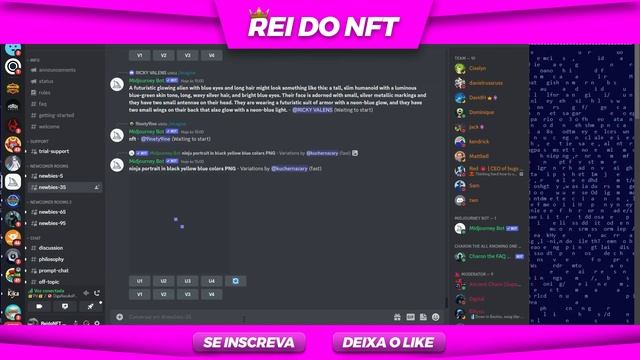 COMO GANHAR DINHEIRO COM CHATGPT, MIDJOURNEY E CANVA DE FORMA FÁCIL (GUIA COMPLETO) смотреть онлайн