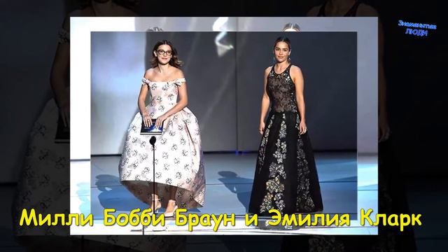 Эмми 2018 - Звезды на красной дорожке смотреть онлайн