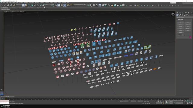 Как быстро включить отображение всех текстур во Вьюпорте 3d Max | Show Maps on Viewport 3ds Max смотреть онлайн