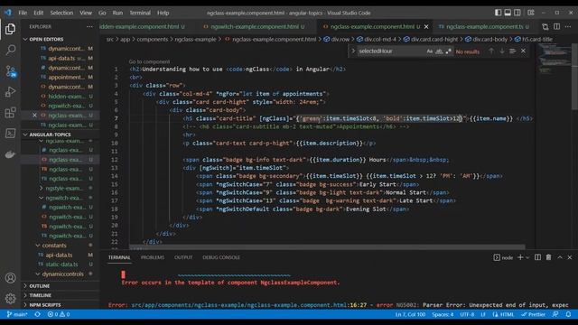 Dynamic CSS in Angular: Using Class Bindings and ngClass Directive | LSC смотреть онлайн