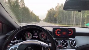 Mercedes-Benz GLA (Мерседес ГЛА) Разгон до 200 км за менее чем 30 сек