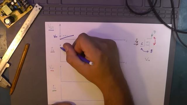 #32. Транзисторы полевые. Управление затвором. смотреть онлайн