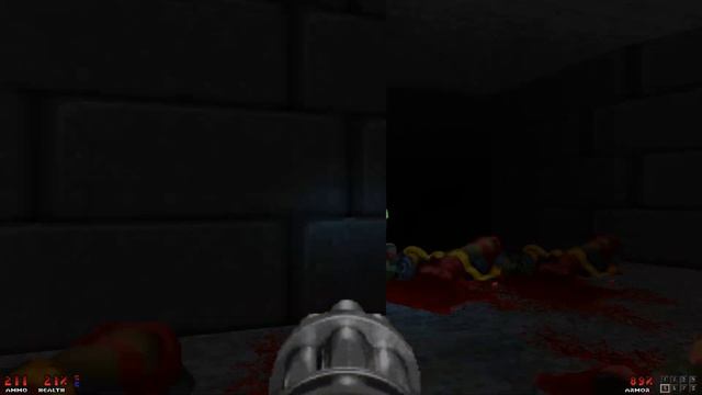 PSX DOOM TC💣Doom 2: Hell on Earth💣Level 45: Tenements смотреть онлайн