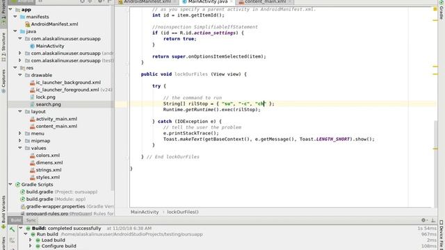 Making an app to run super user commands - The SU Command смотреть онлайн