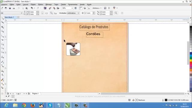 Como criar catálogo de produtos no Corel Draw смотреть онлайн