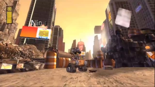 Wall-E Game Trailer смотреть онлайн