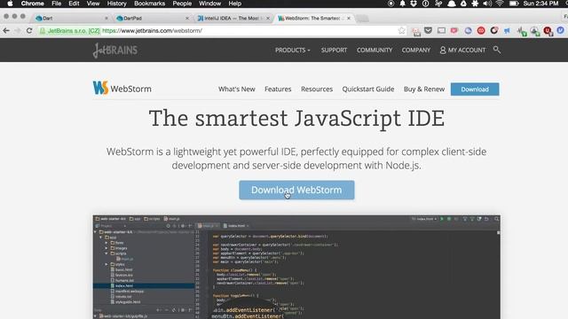 Introduction to Dart смотреть онлайн