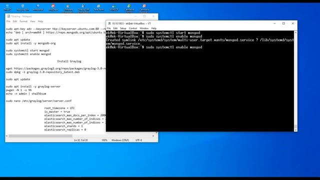 How to Configure Graylog server on ubuntu 18 04 смотреть онлайн