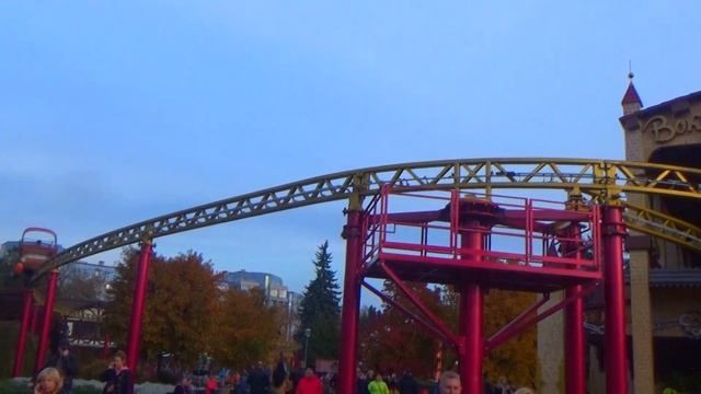 165. г. Санкт-Петербург. Парк аттраКционов "Диво Остров" смотреть онлайн