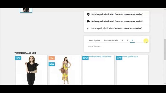 AN Product Extra Tabs 2 for PrestaShop (The old version, a link to the new one in the description) смотреть онлайн