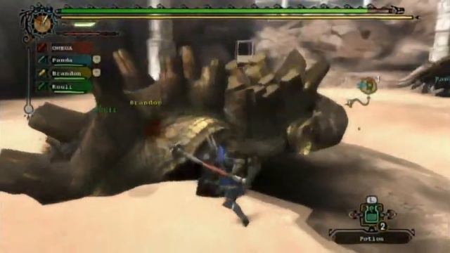 Monster Hunter 3 - Online Event Quest: Blood Sport смотреть онлайн