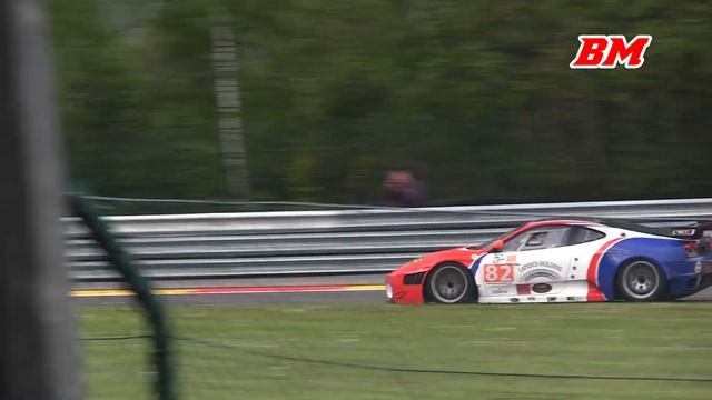 FERRARI F430 GTC - Backfire and V8 fly-by's (2019 Nürburgring + Spa) смотреть онлайн