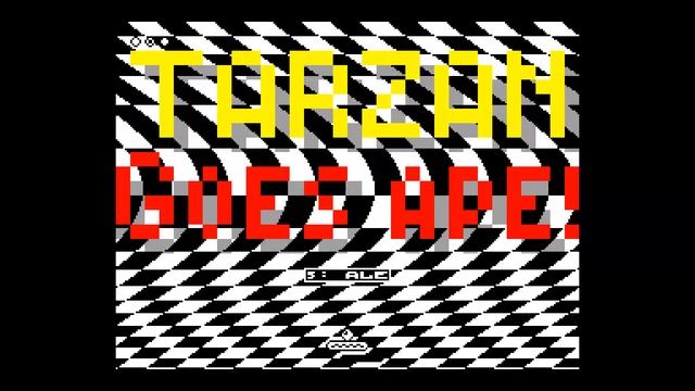 Tarzan Goes Apes Crack Intro (Pentagon fix) - Flash Inc [#zx spectrum] смотреть онлайн