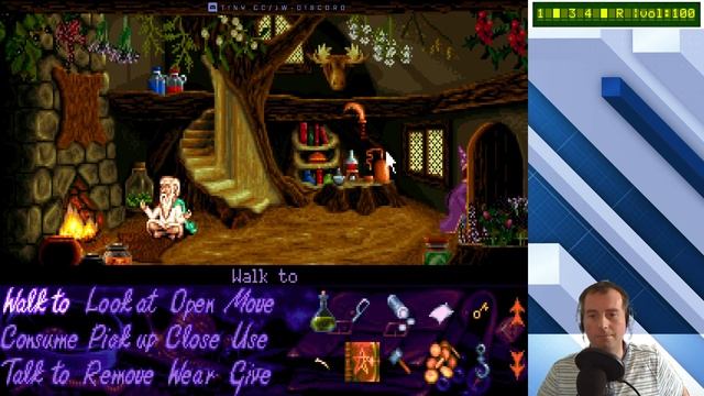 Let's play Simon the Sorcerer (1993) #2 смотреть онлайн