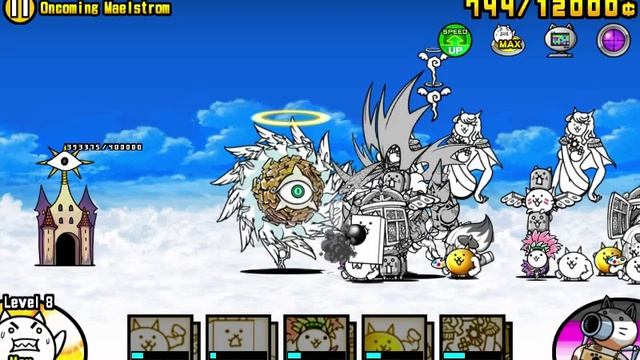 The Battle Cats- Wrath Of Heaven (NO UBER RARES) смотреть онлайн