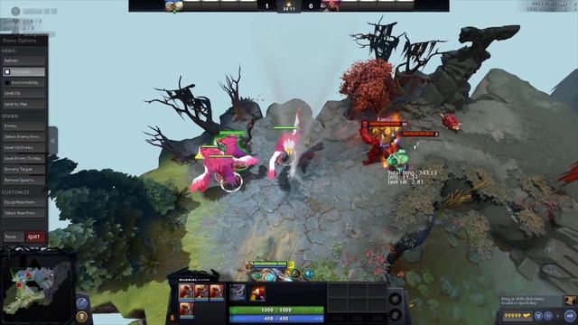 Dota 2 Wildwing Ripper Tornado Control Group Tip смотреть онлайн