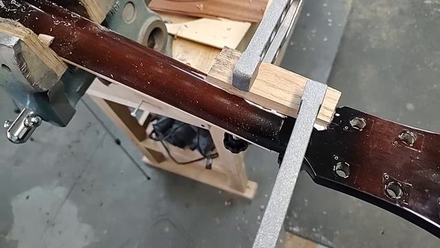 Ibanez neck repair part 2 смотреть онлайн