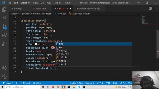 Build a Material SVG Youtube Subscribe Button in HTML5 CSS3 and Javascript [LIVE CODING SESSION] смотреть онлайн
