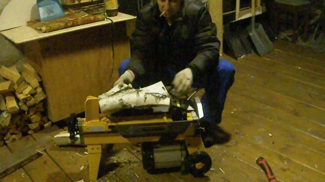 Дровокол RedVerg RD-LS25-37E