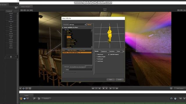 паказываю как двигать персонажа в Source Filmmaker смотреть онлайн