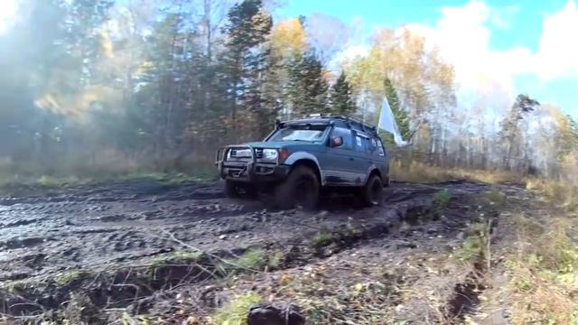 4x4: МВД Томск - Юрга - Томск смотреть онлайн