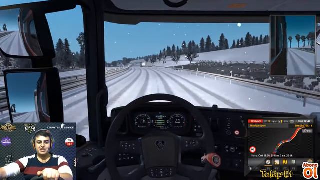 ETS 2 İLK KONVOY ENTERESAN ANLAR KOMEDİ :D смотреть онлайн