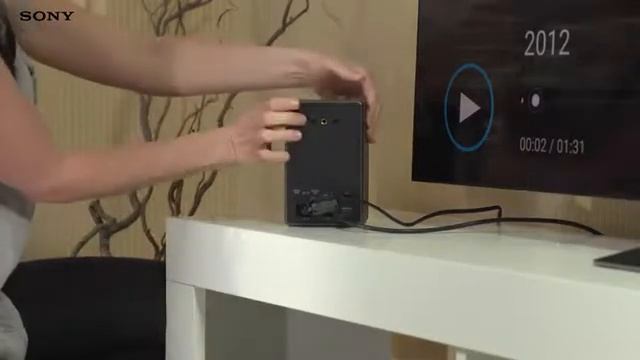 Sony SRS-ZR5 Speaker смотреть онлайн