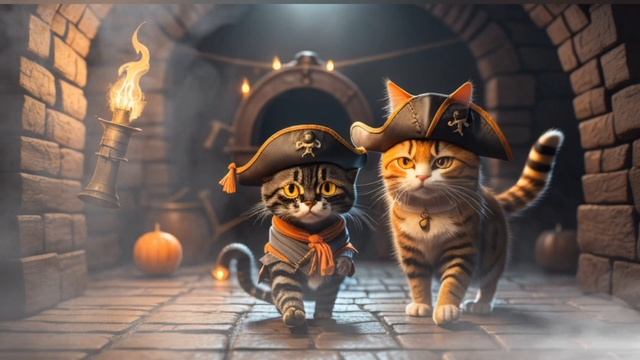 Маркус и Молли:"Джек Котофей." Часть 2 смотреть онлайн