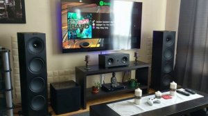 Test Kef Q950 ont Yamaha RX V1083 Véry good match ?