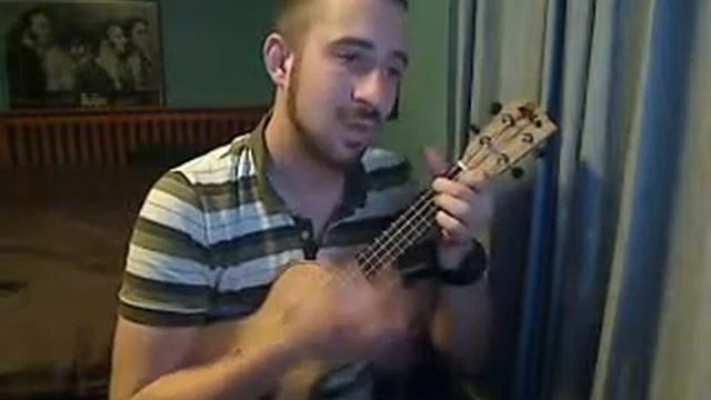 Somewhere over the Rainbow/What a Wonderful World cover смотреть онлайн