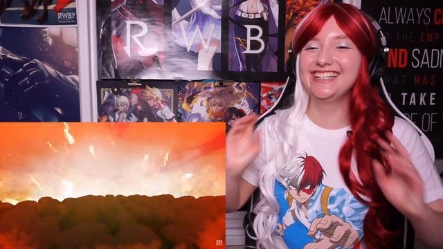 Zuko VS Shoto Todoroki Death Battle Reaction (Avatar VS My Hero Academia) смотреть онлайн