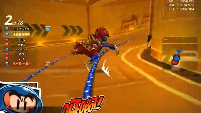 Crazyracing Kartrider смотреть онлайн