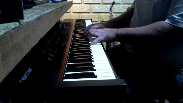 15.08.2021 - Teclado Nektar Impact LX88 - Teste