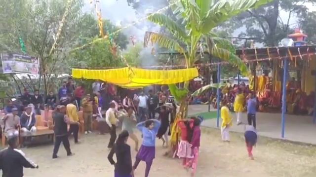 पांच पांडव देवता कैसे अवतरित होते pandav devta avtarit hote hue смотреть онлайн