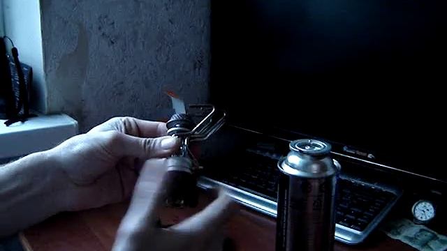 портативная газовая горелка KOVEA EAGLE STOVE KB-0509 смотреть онлайн