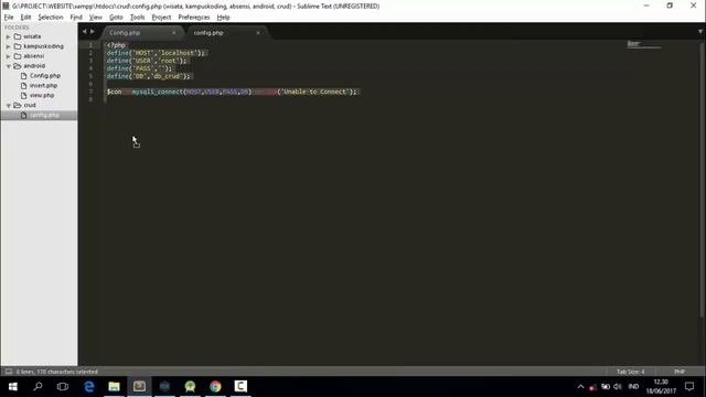 Part #1 - Insert data MySQL,PHP,JSON dengan Retrofit2 CRUD смотреть онлайн